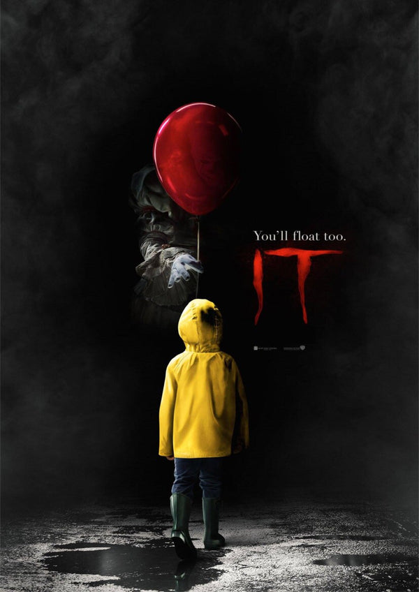 Stephen King It 2017 Movie Poster