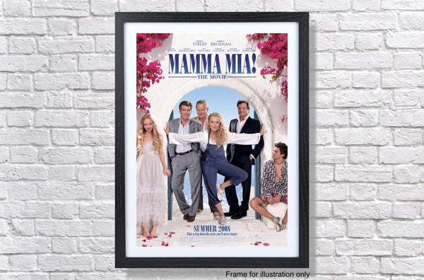 Mamma Mia 2008 Movie Poster