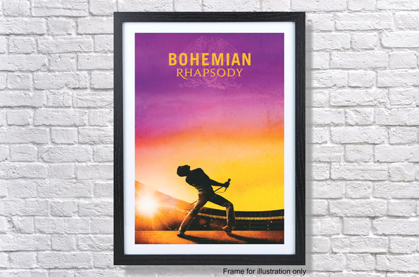 Bohemian Rhapsody 2018 Teaser Poster