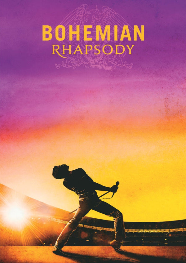 Bohemian Rhapsody 2018 Teaser Poster