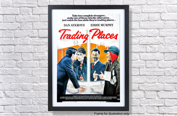 Trading Places 1983 Movie Poster