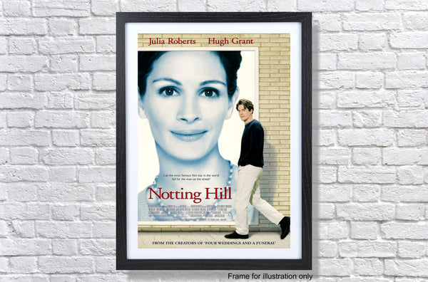 Notting Hill 1999 Movie Poster