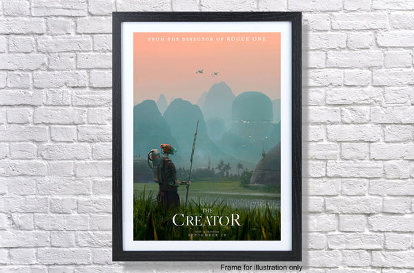 The Creator 2023 Teaser Poster