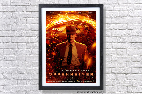 Oppenheimer 2023 Teaser Poster