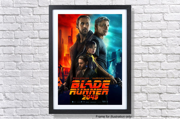 Blade Runner 2049 Movie Poster