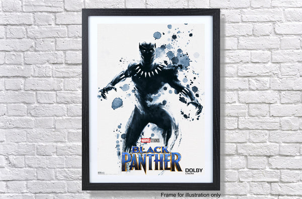 Black Panther Dolby Poster