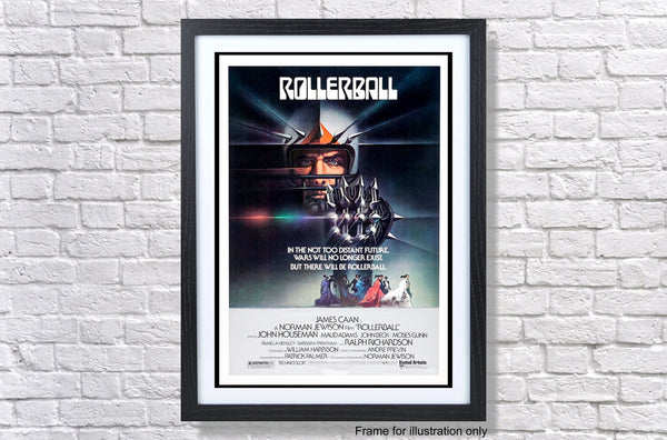 Rollerball 1975 Movie Poster