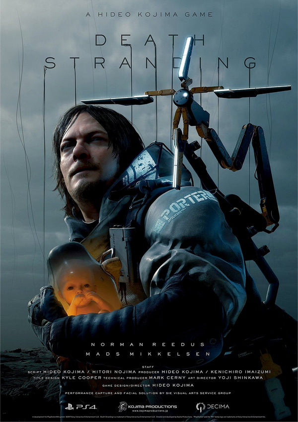 Death Stranding 2019 Game Poster