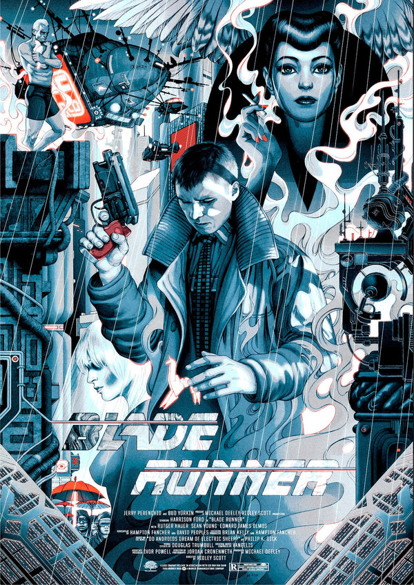 Blade Runner 1982 Alternative Movie Poster