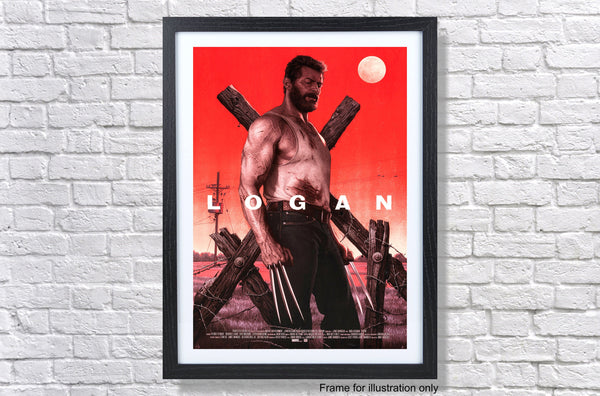 Logan 2017 Alternative Movie Poster