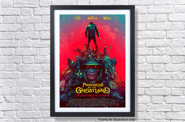 Prisoners Of The Ghostland 2021 Movie Poster