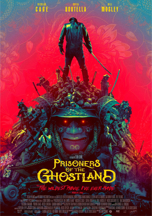 Prisoners Of The Ghostland 2021 Movie Poster