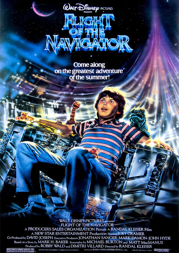 Flight Of The Navigator 1986 Movie Poster A1 A2 A3 A4 A5