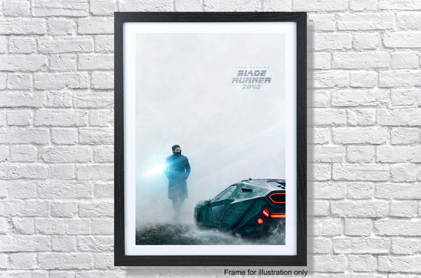 Blade Runner 2049 Ryan Gosling Poster