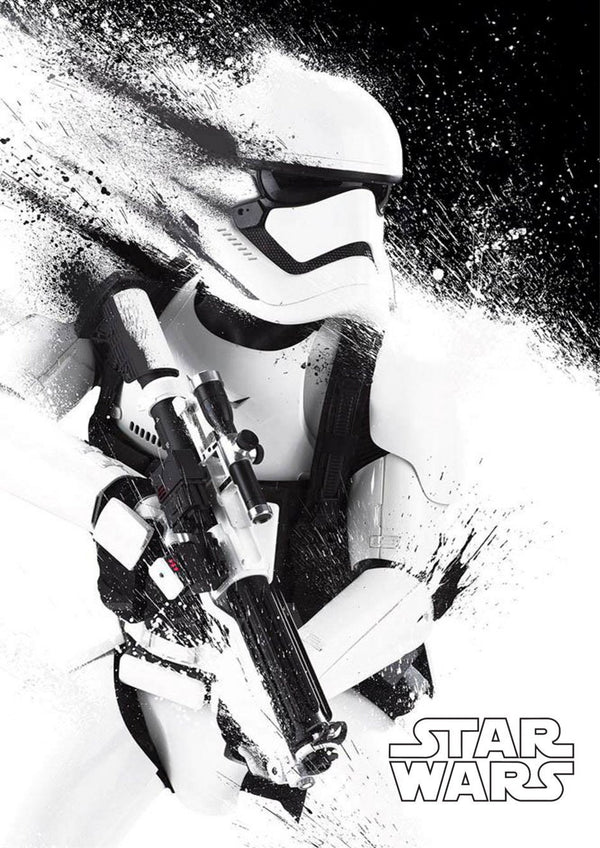 Star Wars Storm Trooper Poster