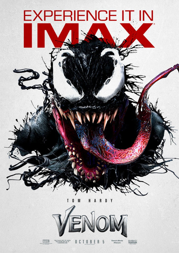 Venom Imax Movie Poster