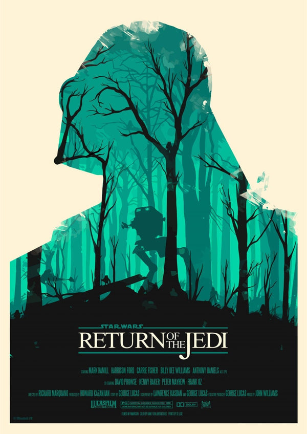 Star Wars Return Of The Jedi Alternative Poster