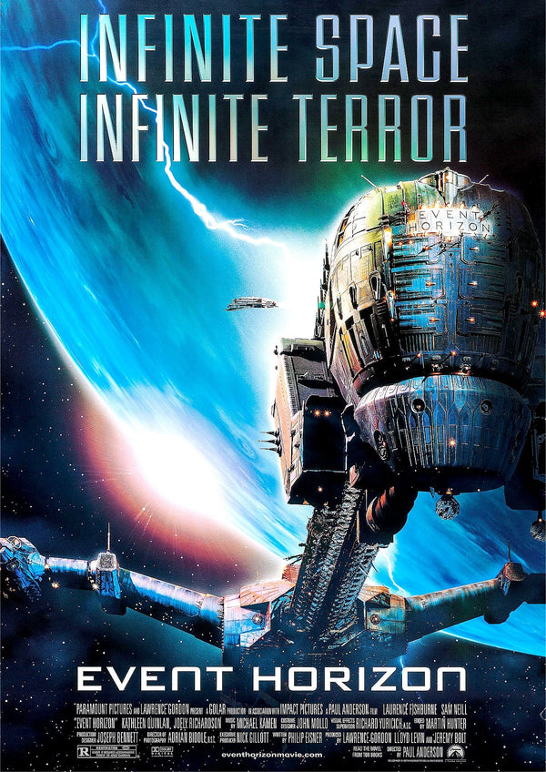 Event Horizon 1997 Movie Poster