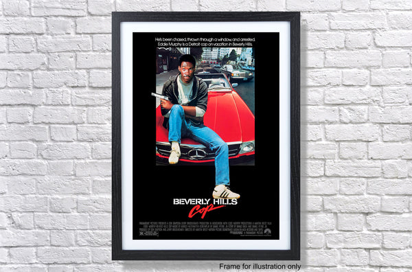 Beverly Hills Cop 1984 Movie Poster