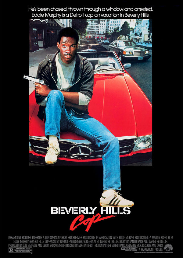 Beverly Hills Cop 1984 Movie Poster