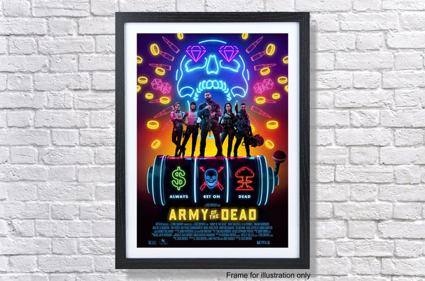 Army Of The Dead 2021 Movie Poster