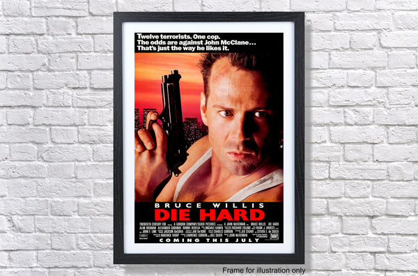 Die Hard 1988 Movie Poster