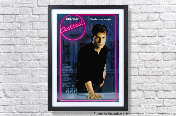 Cocktail 1988 Movie Poster