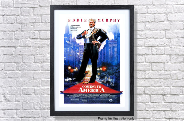 Coming To America 1988 Movie Poster