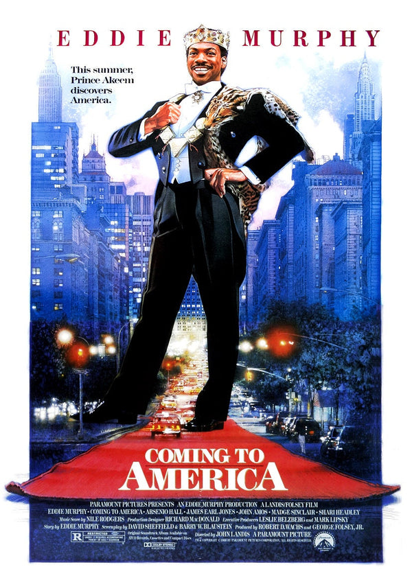 Coming To America 1988 Movie Poster