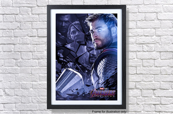 Marvel Avengers Endgame Thor Poster