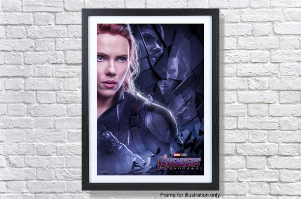 Marvel Avengers Endgame Black Widow Poster