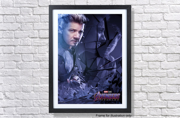 Marvel Avengers Endgame Hawkeye Poster