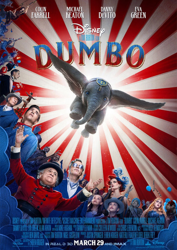 Dumbo 2019 Movie Poster