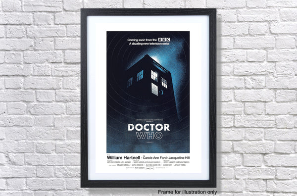 Doctor Who Series Alternative Launch Poster