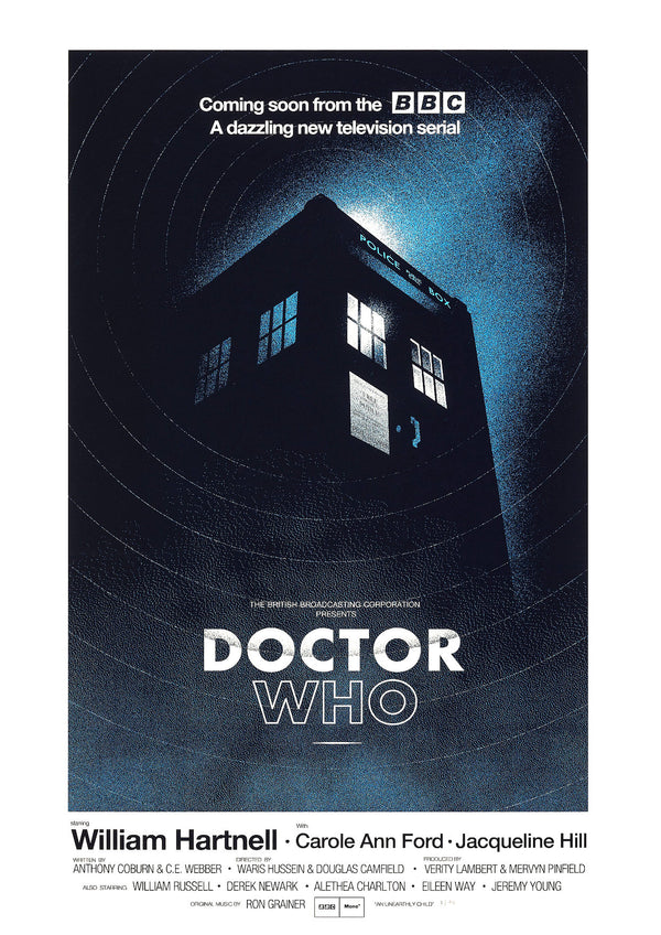 Doctor Who Series Alternative Launch Poster